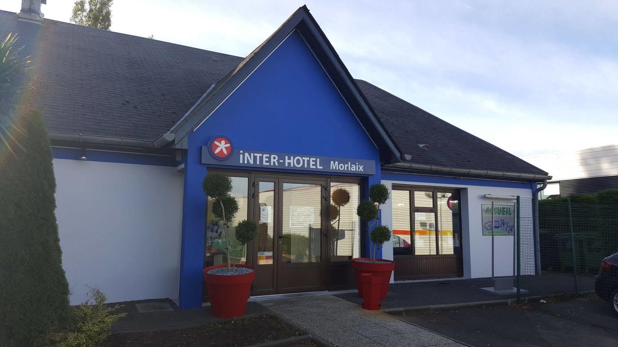 Brit Hotel Confort Morlaix Saint-Martin-des-Champs  Exterior photo